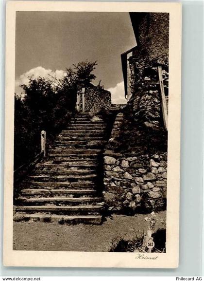 7013 Domat/Ems - Heimat Treppenaufgang - 10601002