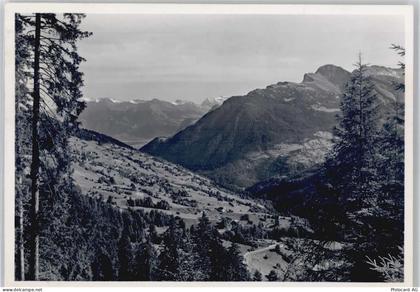 7074 Malix Kreuz (Malix) - Berg Panorama - 50565437