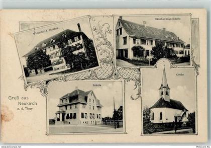 7107 Neukirch Safien 1911 - Wirtschaft zum Sternen Haushaltungs-Schule S... - 13414423