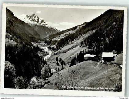 7107 Safien Platz Foto AK Bruschkhorn Safiental - 39696478