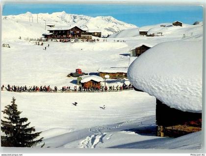 7138 Surcuolm Valata Obersaxen Winter Gasthaus Cuolm Sura - 39492364