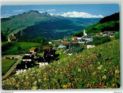 7153 Falera - Falera gegen Piz Terri Piz Mundaun Titschtal - 40161165