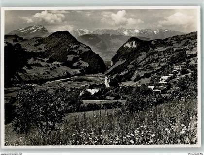 7215 Fanas - gegen Klus Calanda und Graue Hörner - 40110472