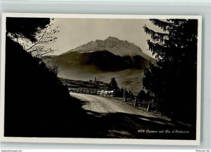 7241 Conters im Prättigau - Conters mit Piz dArblatsch - 10157442