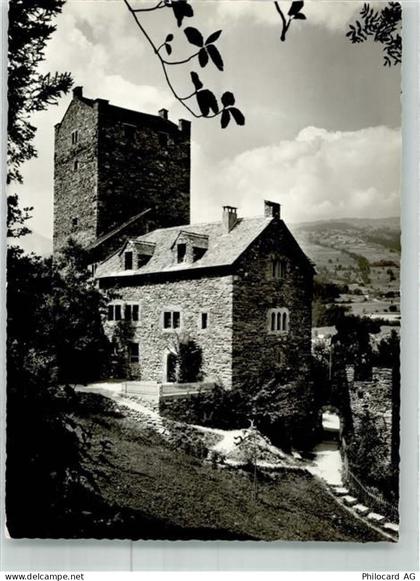 7411 Sils im Domleschg 1966 Foto AK Burg Ehrenfels - 38023405