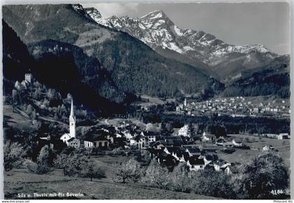 7411 Sils im Domleschg - Berg Panorama Kirche - 50565696