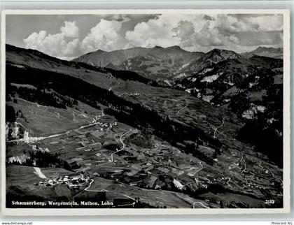 7433 Wergenstein - Schamserberg Wergenstein Mathon Lohn - 10157583