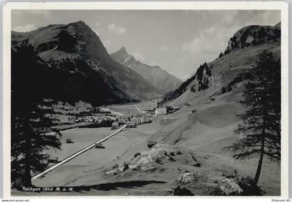 7435 Splügen Splügenpass - Marke entfernt - 50413295