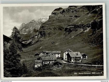 7447 Am Bach Avers Gebrauchsspuren Avers-Campsut Gasthaus zur Post - 10748604