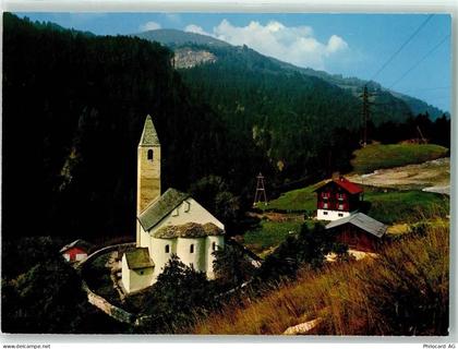 7451 Alvaschein - Kirche St. Peter Mistail - 39494007