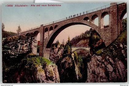 7451 Alvaschein - Solisbrükje Eisenbahn - 52021534