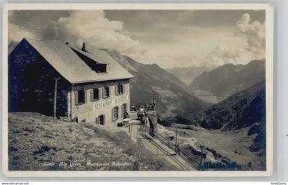 Alp Gruem estaurant Belvedere