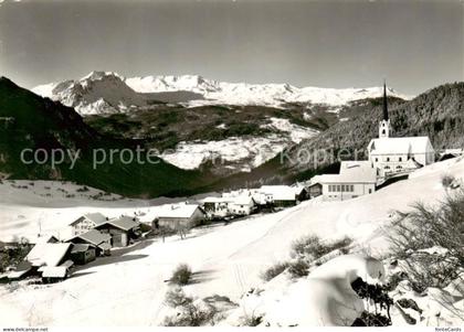 Alvaneu Dorf GR Panorama