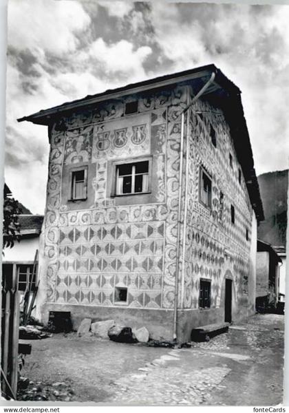 Andeer Sagraffitto Haus