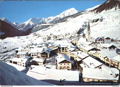 Ardez mit Flueelapass