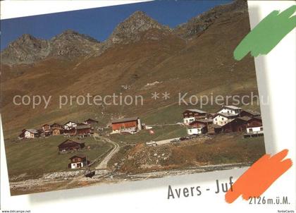 Avers mit Mazzaspitz