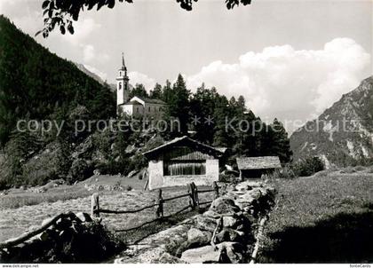 Bergell Kirche San Pietro