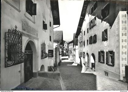 Berguen Bravuogn GR Dorfstrasse