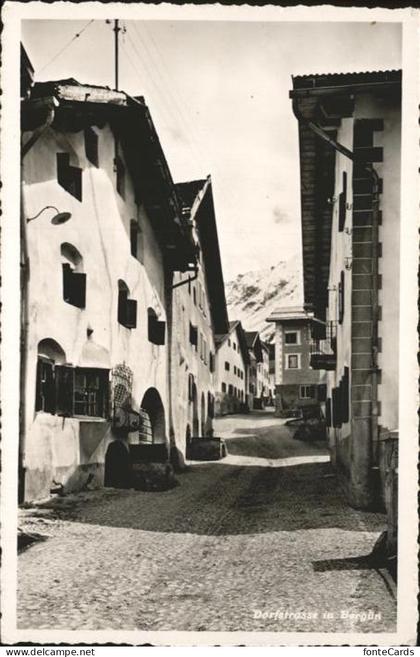 Berguen Bravuogn GR Dorfstrasse