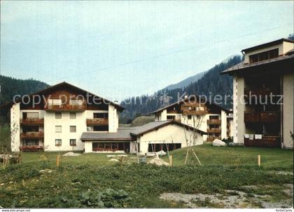 Berguen Bravuogn GR Ferienzentrum der Schweizer Reisekasse