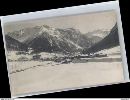 Berguen Bravuogn GR [Handschriftlich]