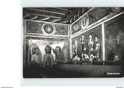 Berguen Bravuogn GR Kirche Wandgemaelde