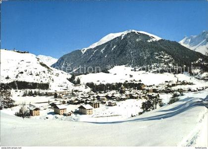 Berguen Bravuogn GR mit Latsch und Darlux
