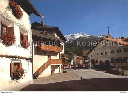 Berguen Bravuogn GR Strassenansicht