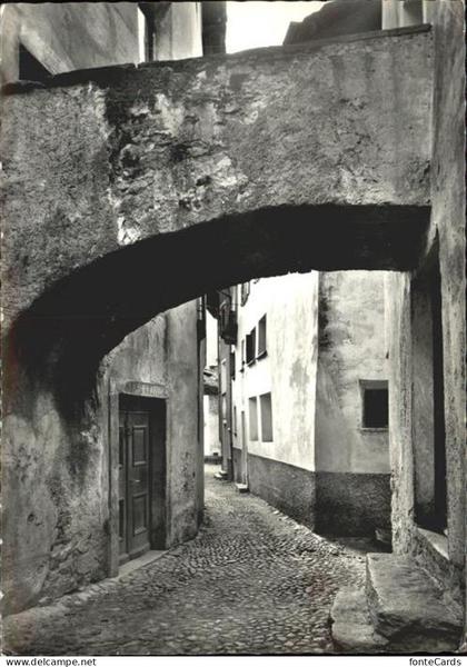 Bondo Graubuenden Contrada Scuedei