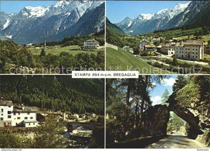 Bregaglia Stampa Teilansichten