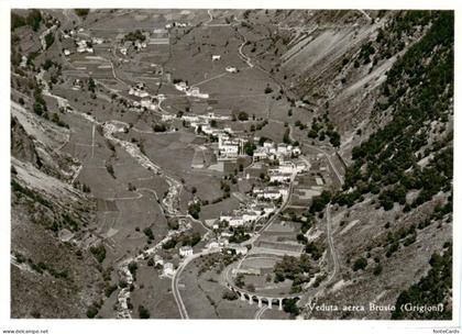 Brusio TI Fliegeraufnahme