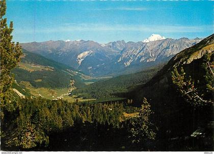 Carte Postale - Suisse - GR Grisons - Blick vom Ofenpass - gegen Tschierv, Munstertal und Ortler - CPM - Carte Neuve - V