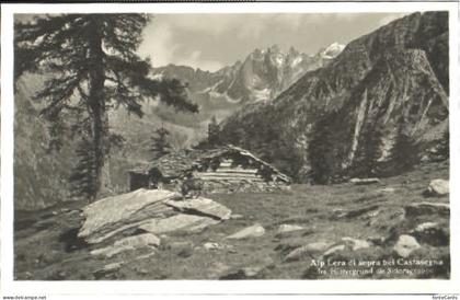 Castasegna Alp Lera Scioragruppe o