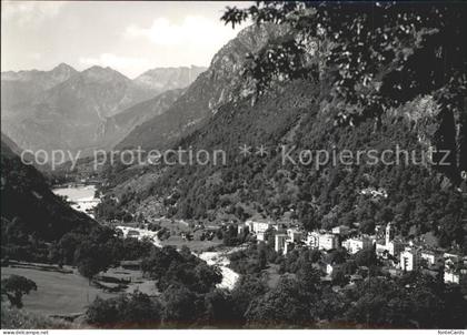 Castasegna Confine Italo Svizzero