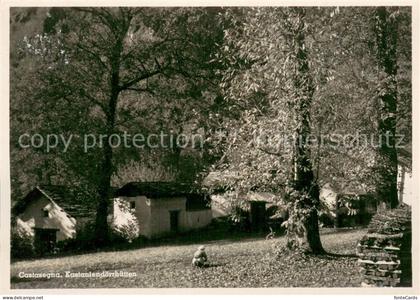 Castasegna GR Kastaniendoerrhuetten