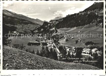 Churwalden Dreibuendenerstein