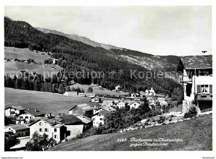 Churwalden mit Pradaschier