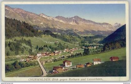 Churwalden Rothorn Lenzerhorn