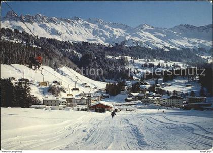 Churwalden Sesselbahn Pradaschier