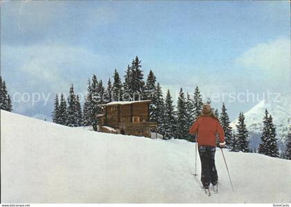 Conters Praettigau Basler CVJM Ferienhaus Duranna