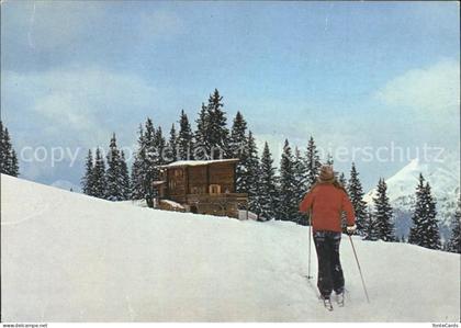 Conters Praettigau Basler CVJM Ferienhaus Duranna