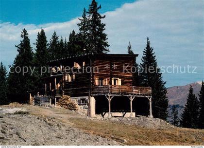 Conters Praettigau Blockhaus Duranna
