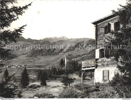 Conters Praettigau CVJM-Duranna-Huette