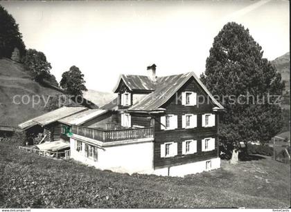 Conters Praettigau Ferienhaus und Pension Galmand