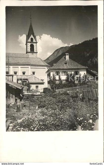 Conters Praettigau Kirchnepartie