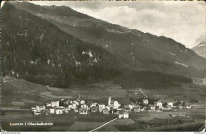 Conters Praettigau Oberhalbstein