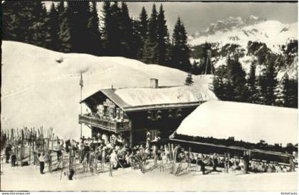 Conters Praettigau Parsenn Kueblis x 1955