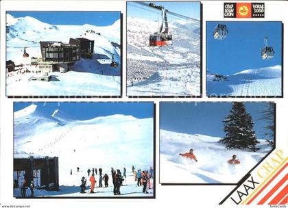 Crap Sogn Gion Flims Laax Falera Skigebiet Seilbahnen