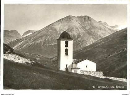 Cresta Avers Kirche