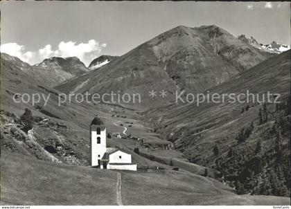 Cresta Avers Kirchlein